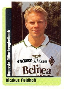 Sticker Markus Feldhoff - German Fussball Bundesliga 1998-1999 n. 391 - Panini