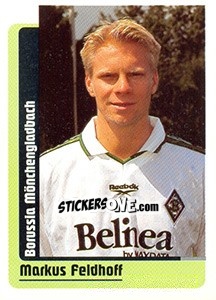 Figurina Markus Feldhoff - German Fussball Bundesliga 1998-1999 - Panini