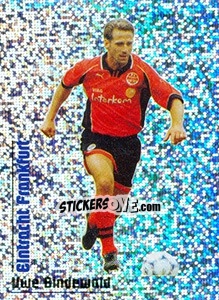 Sticker Uwe Bindewald - German Fussball Bundesliga 1998-1999 - Panini