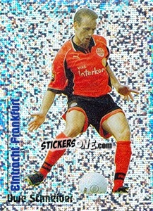 Sticker Uwe Schneider - German Fussball Bundesliga 1998-1999 - Panini