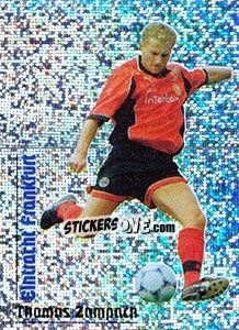 Sticker Thomas Zampach - German Fussball Bundesliga 1998-1999 - Panini