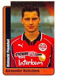 Sticker Alexander Kutschera - German Fussball Bundesliga 1998-1999 - Panini