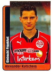 Figurina Alexander Kutschera - German Fussball Bundesliga 1998-1999 - Panini