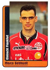 Cromo Marco Gebhardt - German Fussball Bundesliga 1998-1999 - Panini