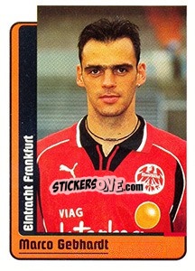 Figurina Marco Gebhardt - German Fussball Bundesliga 1998-1999 - Panini