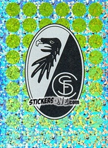 Sticker Wappen - German Fussball Bundesliga 1998-1999 n. 420 - Panini