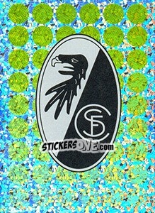 Sticker Wappen - German Fussball Bundesliga 1998-1999 - Panini