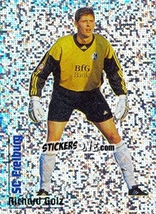 Figurina Richard Golz - German Fussball Bundesliga 1998-1999 - Panini