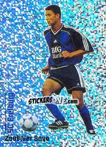 Sticker Zoubaier Baya - German Fussball Bundesliga 1998-1999 - Panini