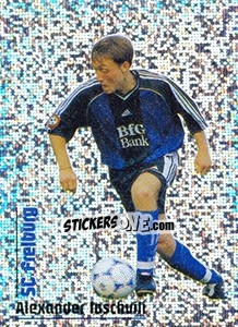 Sticker Alexander Iaschvili - German Fussball Bundesliga 1998-1999 - Panini
