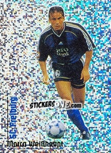 Cromo Marco Weißhaupt - German Fussball Bundesliga 1998-1999 - Panini