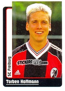 Sticker Torben Hoffmann - German Fussball Bundesliga 1998-1999 - Panini
