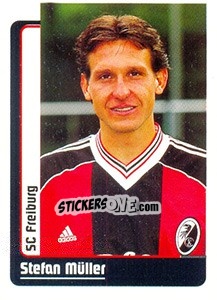 Cromo Stefan Müller - German Fussball Bundesliga 1998-1999 - Panini