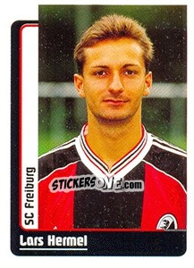 Cromo Lars Hermel - German Fussball Bundesliga 1998-1999 - Panini