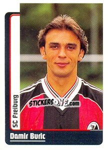 Cromo Damir Buric - German Fussball Bundesliga 1998-1999 - Panini
