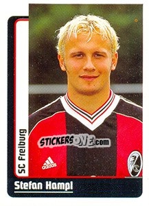 Sticker Stefan Hampl - German Fussball Bundesliga 1998-1999 - Panini