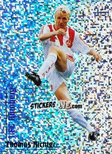 Sticker Thomas Richter - German Fussball Bundesliga 1998-1999 - Panini