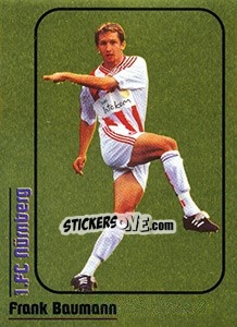 Figurina Frank Baumann - German Fussball Bundesliga 1998-1999 - Panini