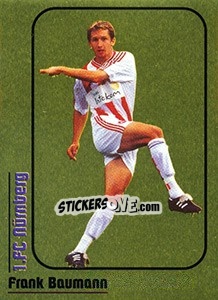 Sticker Frank Baumann - German Fussball Bundesliga 1998-1999 - Panini