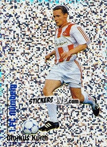 Sticker Markus Kurth - German Fussball Bundesliga 1998-1999 - Panini