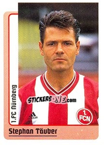 Figurina Stephan Täuber - German Fussball Bundesliga 1998-1999 - Panini