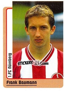 Cromo Frank Baumann - German Fussball Bundesliga 1998-1999 - Panini