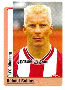 Sticker Helmut Rahner