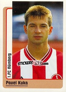 Cromo Pavel Kuka - German Fussball Bundesliga 1998-1999 - Panini