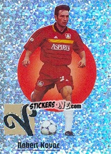 Figurina Robert Kovac - German Fussball Bundesliga 1998-1999 - Panini