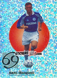 Sticker Hami Mandirali - German Fussball Bundesliga 1998-1999 - Panini