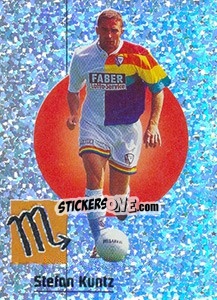 Sticker Stefan Kuntz - German Fussball Bundesliga 1998-1999 - Panini