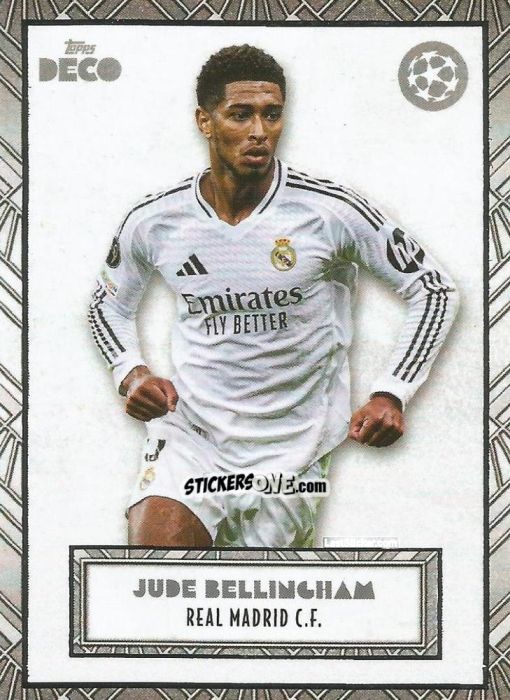 Sticker Jude Bellingham - DECO UEFA Club Competitions 2024-2025
 n. 47 - Topps