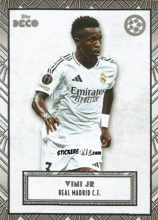 Cromo Viní Jr - DECO UEFA Club Competitions 2024-2025
 n. 79 - Topps