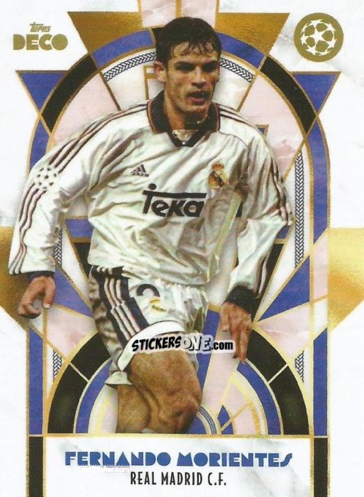Figurina Fernando Morientes - DECO UEFA Club Competitions 2024-2025
 n. 97 - Topps