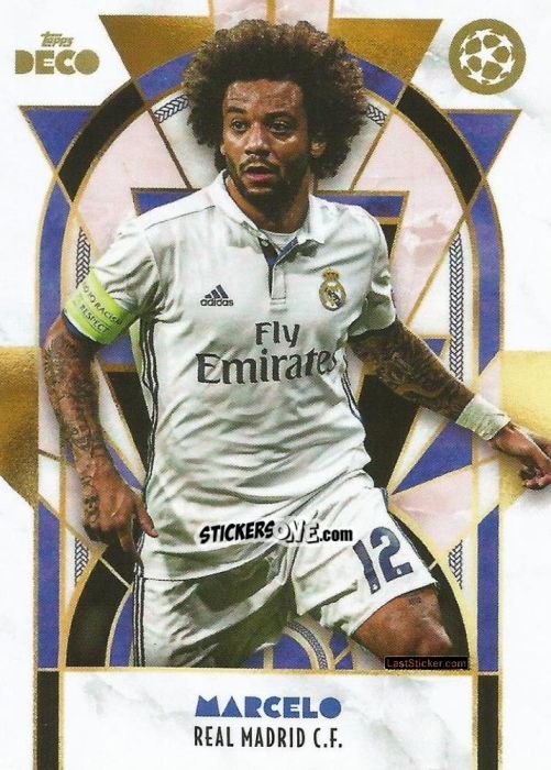 Cromo Marcelo - DECO UEFA Club Competitions 2024-2025
 n. 105 - Topps