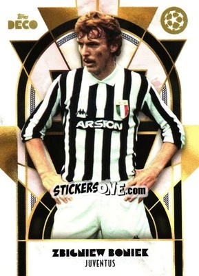Sticker Zbigniew Boniek - DECO UEFA Club Competitions 2024-2025
 n. 115 - Topps