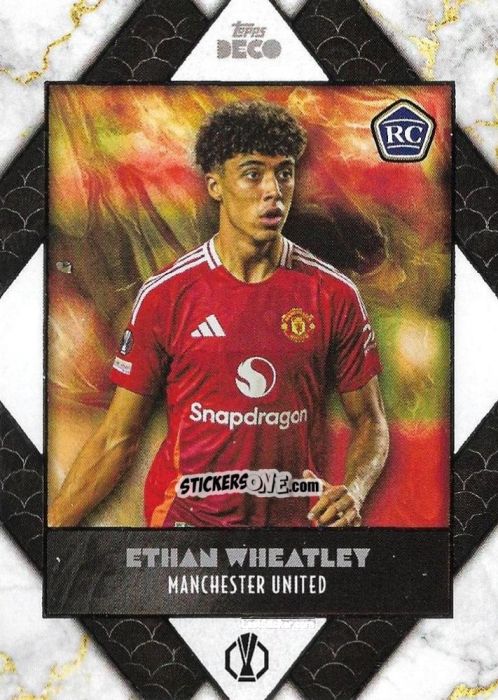 Figurina Ethan Wheatley - DECO UEFA Club Competitions 2024-2025
 n. 132 - Topps