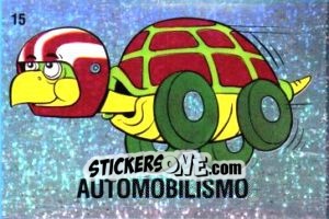Sticker Automobilismo - Supersport 1988 n. 15 - Panini