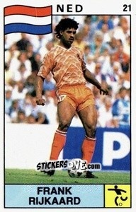 Sticker Frank Rijkaard - Supersport 1988 n. 21 - Panini
