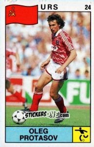 Sticker Oleg Protasov - Supersport 1988 n. 24 - Panini