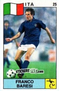 Sticker Franco Baresi - Supersport 1988 n. 25 - Panini