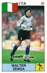 Sticker Walter Zenga - Supersport 1988 n. 27 - Panini