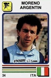 Sticker Moreno Argentin - Supersport 1988 n. 34 - Panini