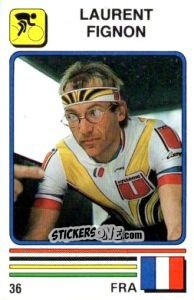 Sticker Laurent Fignon - Supersport 1988 n. 36 - Panini