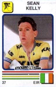 Sticker Sean Kelly - Supersport 1988 n. 37 - Panini