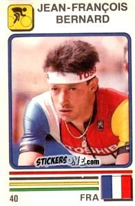 Sticker Jean-Francois Bernard - Supersport 1988 n. 40 - Panini