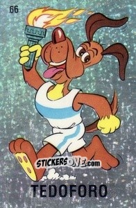 Sticker Figurina 66 - Supersport 1988 n. 66 - Panini