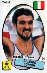 Sticker Gelindo Bordin - Supersport 1988 n. 94 - Panini