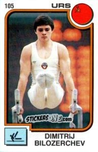 Sticker Dimitrij Bilozerchev - Supersport 1988 n. 105 - Panini