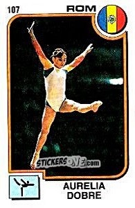 Sticker Aurelia Dobre - Supersport 1988 n. 107 - Panini